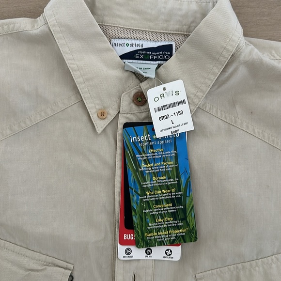 Men’s Button Up Shirt - Picture 2 of 3